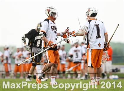 Thumbnail 2 in Honeoye Falls-Lima @ Churchville-Chili (Section 5 Class B Quarterfinal) photogallery.