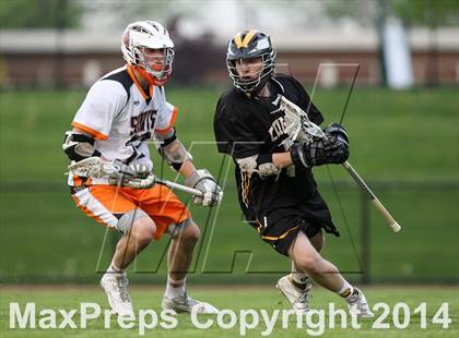 Thumbnail 3 in Honeoye Falls-Lima @ Churchville-Chili (Section 5 Class B Quarterfinal) photogallery.