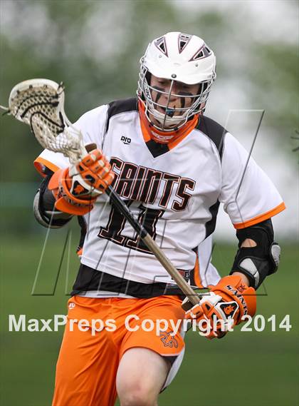 Thumbnail 2 in Honeoye Falls-Lima @ Churchville-Chili (Section 5 Class B Quarterfinal) photogallery.