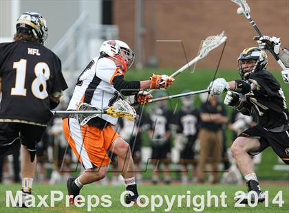 Thumbnail 2 in Honeoye Falls-Lima @ Churchville-Chili (Section 5 Class B Quarterfinal) photogallery.