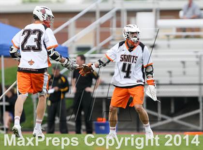 Thumbnail 2 in Honeoye Falls-Lima @ Churchville-Chili (Section 5 Class B Quarterfinal) photogallery.