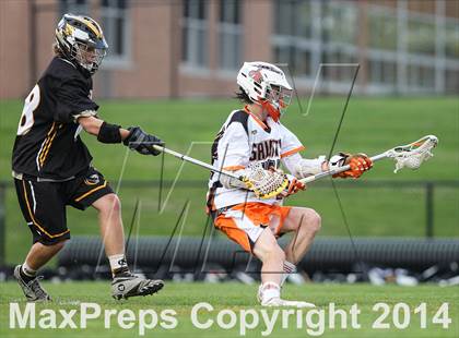 Thumbnail 3 in Honeoye Falls-Lima @ Churchville-Chili (Section 5 Class B Quarterfinal) photogallery.