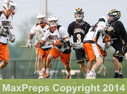 Thumbnail 3 in Honeoye Falls-Lima @ Churchville-Chili (Section 5 Class B Quarterfinal) photogallery.