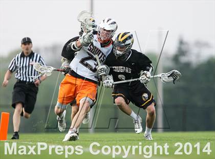 Thumbnail 1 in Honeoye Falls-Lima @ Churchville-Chili (Section 5 Class B Quarterfinal) photogallery.