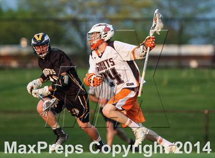 Thumbnail 3 in Honeoye Falls-Lima @ Churchville-Chili (Section 5 Class B Quarterfinal) photogallery.