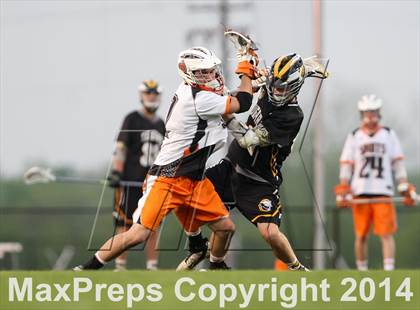 Thumbnail 3 in Honeoye Falls-Lima @ Churchville-Chili (Section 5 Class B Quarterfinal) photogallery.