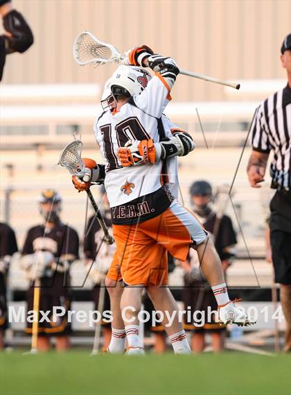 Thumbnail 3 in Honeoye Falls-Lima @ Churchville-Chili (Section 5 Class B Quarterfinal) photogallery.