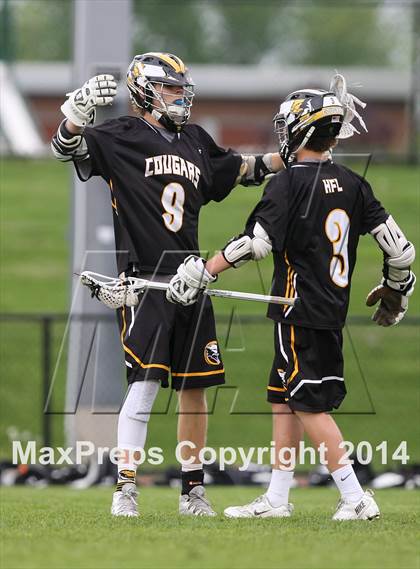 Thumbnail 2 in Honeoye Falls-Lima @ Churchville-Chili (Section 5 Class B Quarterfinal) photogallery.