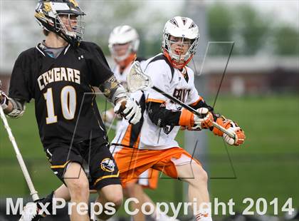 Thumbnail 2 in Honeoye Falls-Lima @ Churchville-Chili (Section 5 Class B Quarterfinal) photogallery.