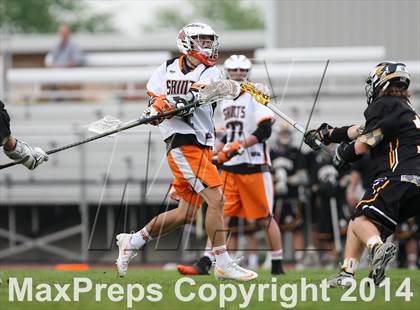 Thumbnail 1 in Honeoye Falls-Lima @ Churchville-Chili (Section 5 Class B Quarterfinal) photogallery.