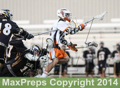 Thumbnail 2 in Honeoye Falls-Lima @ Churchville-Chili (Section 5 Class B Quarterfinal) photogallery.