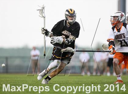 Thumbnail 3 in Honeoye Falls-Lima @ Churchville-Chili (Section 5 Class B Quarterfinal) photogallery.