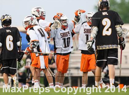 Thumbnail 1 in Honeoye Falls-Lima @ Churchville-Chili (Section 5 Class B Quarterfinal) photogallery.