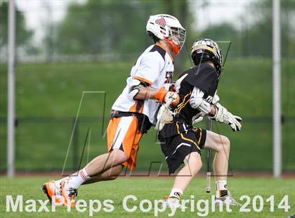 Thumbnail 1 in Honeoye Falls-Lima @ Churchville-Chili (Section 5 Class B Quarterfinal) photogallery.