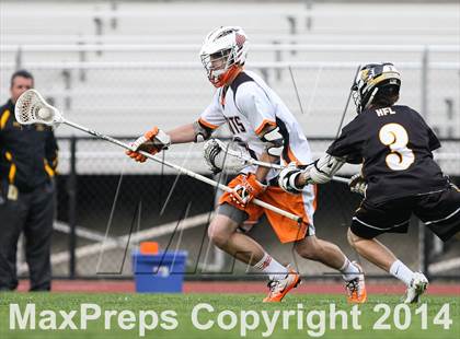 Thumbnail 1 in Honeoye Falls-Lima @ Churchville-Chili (Section 5 Class B Quarterfinal) photogallery.