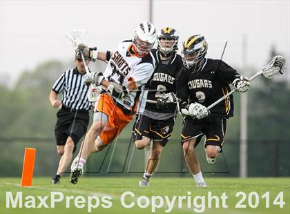 Thumbnail 2 in Honeoye Falls-Lima @ Churchville-Chili (Section 5 Class B Quarterfinal) photogallery.