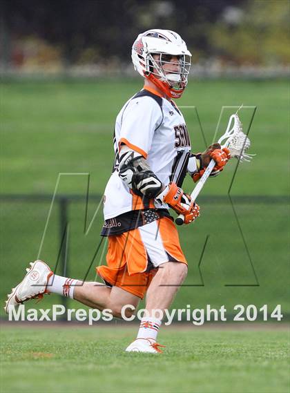 Thumbnail 3 in Honeoye Falls-Lima @ Churchville-Chili (Section 5 Class B Quarterfinal) photogallery.