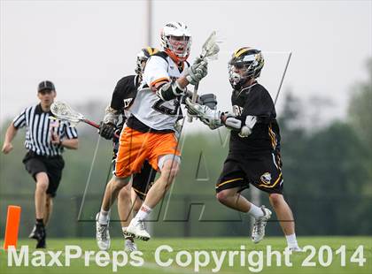 Thumbnail 2 in Honeoye Falls-Lima @ Churchville-Chili (Section 5 Class B Quarterfinal) photogallery.