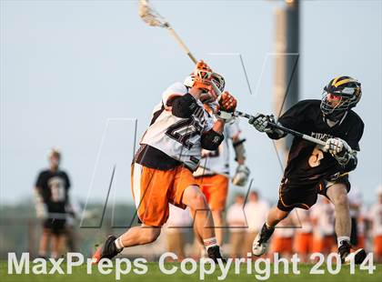 Thumbnail 3 in Honeoye Falls-Lima @ Churchville-Chili (Section 5 Class B Quarterfinal) photogallery.