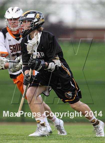 Thumbnail 2 in Honeoye Falls-Lima @ Churchville-Chili (Section 5 Class B Quarterfinal) photogallery.