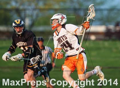 Thumbnail 2 in Honeoye Falls-Lima @ Churchville-Chili (Section 5 Class B Quarterfinal) photogallery.
