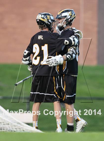 Thumbnail 1 in Honeoye Falls-Lima @ Churchville-Chili (Section 5 Class B Quarterfinal) photogallery.