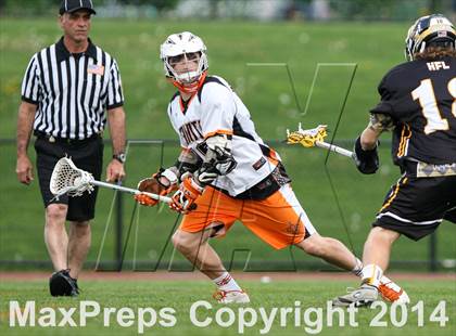 Thumbnail 3 in Honeoye Falls-Lima @ Churchville-Chili (Section 5 Class B Quarterfinal) photogallery.