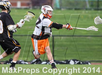 Thumbnail 3 in Honeoye Falls-Lima @ Churchville-Chili (Section 5 Class B Quarterfinal) photogallery.