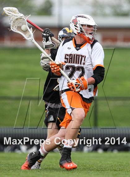 Thumbnail 1 in Honeoye Falls-Lima @ Churchville-Chili (Section 5 Class B Quarterfinal) photogallery.