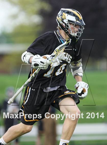 Thumbnail 3 in Honeoye Falls-Lima @ Churchville-Chili (Section 5 Class B Quarterfinal) photogallery.