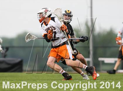 Thumbnail 3 in Honeoye Falls-Lima @ Churchville-Chili (Section 5 Class B Quarterfinal) photogallery.