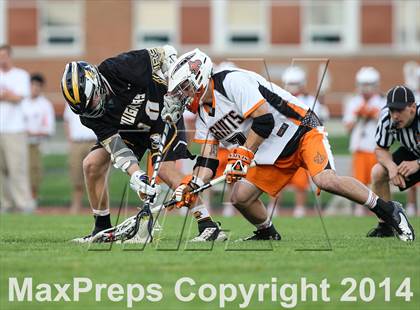 Thumbnail 3 in Honeoye Falls-Lima @ Churchville-Chili (Section 5 Class B Quarterfinal) photogallery.