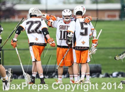 Thumbnail 3 in Honeoye Falls-Lima @ Churchville-Chili (Section 5 Class B Quarterfinal) photogallery.