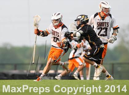 Thumbnail 1 in Honeoye Falls-Lima @ Churchville-Chili (Section 5 Class B Quarterfinal) photogallery.