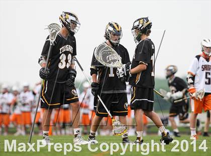 Thumbnail 3 in Honeoye Falls-Lima @ Churchville-Chili (Section 5 Class B Quarterfinal) photogallery.