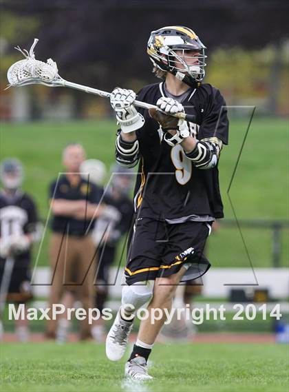 Thumbnail 2 in Honeoye Falls-Lima @ Churchville-Chili (Section 5 Class B Quarterfinal) photogallery.