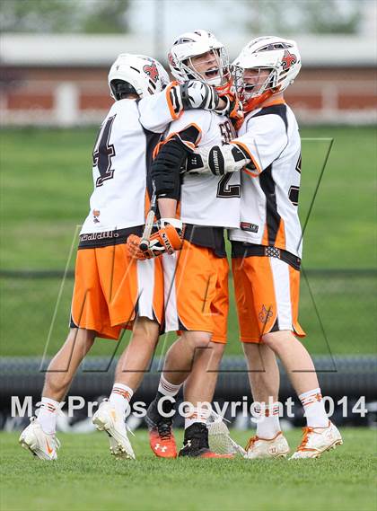 Thumbnail 2 in Honeoye Falls-Lima @ Churchville-Chili (Section 5 Class B Quarterfinal) photogallery.