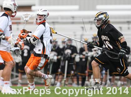 Thumbnail 2 in Honeoye Falls-Lima @ Churchville-Chili (Section 5 Class B Quarterfinal) photogallery.