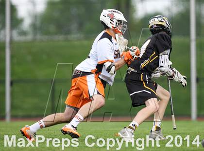 Thumbnail 2 in Honeoye Falls-Lima @ Churchville-Chili (Section 5 Class B Quarterfinal) photogallery.