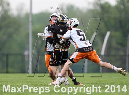 Thumbnail 2 in Honeoye Falls-Lima @ Churchville-Chili (Section 5 Class B Quarterfinal) photogallery.