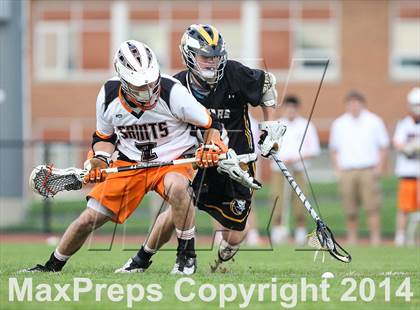 Thumbnail 1 in Honeoye Falls-Lima @ Churchville-Chili (Section 5 Class B Quarterfinal) photogallery.