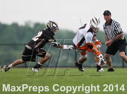 Thumbnail 3 in Honeoye Falls-Lima @ Churchville-Chili (Section 5 Class B Quarterfinal) photogallery.