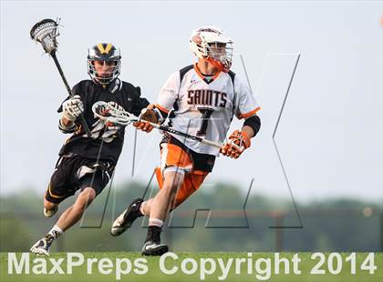 Thumbnail 1 in Honeoye Falls-Lima @ Churchville-Chili (Section 5 Class B Quarterfinal) photogallery.