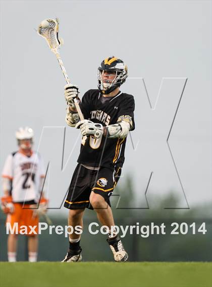 Thumbnail 2 in Honeoye Falls-Lima @ Churchville-Chili (Section 5 Class B Quarterfinal) photogallery.