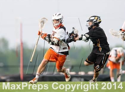 Thumbnail 2 in Honeoye Falls-Lima @ Churchville-Chili (Section 5 Class B Quarterfinal) photogallery.