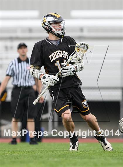 Thumbnail 3 in Honeoye Falls-Lima @ Churchville-Chili (Section 5 Class B Quarterfinal) photogallery.
