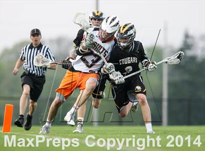 Thumbnail 3 in Honeoye Falls-Lima @ Churchville-Chili (Section 5 Class B Quarterfinal) photogallery.