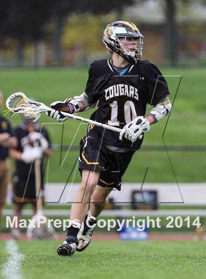 Thumbnail 1 in Honeoye Falls-Lima @ Churchville-Chili (Section 5 Class B Quarterfinal) photogallery.
