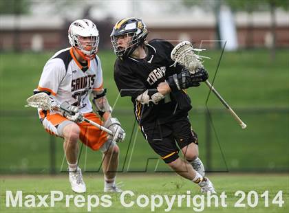 Thumbnail 1 in Honeoye Falls-Lima @ Churchville-Chili (Section 5 Class B Quarterfinal) photogallery.