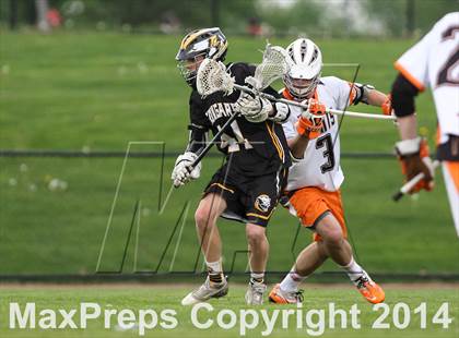 Thumbnail 1 in Honeoye Falls-Lima @ Churchville-Chili (Section 5 Class B Quarterfinal) photogallery.